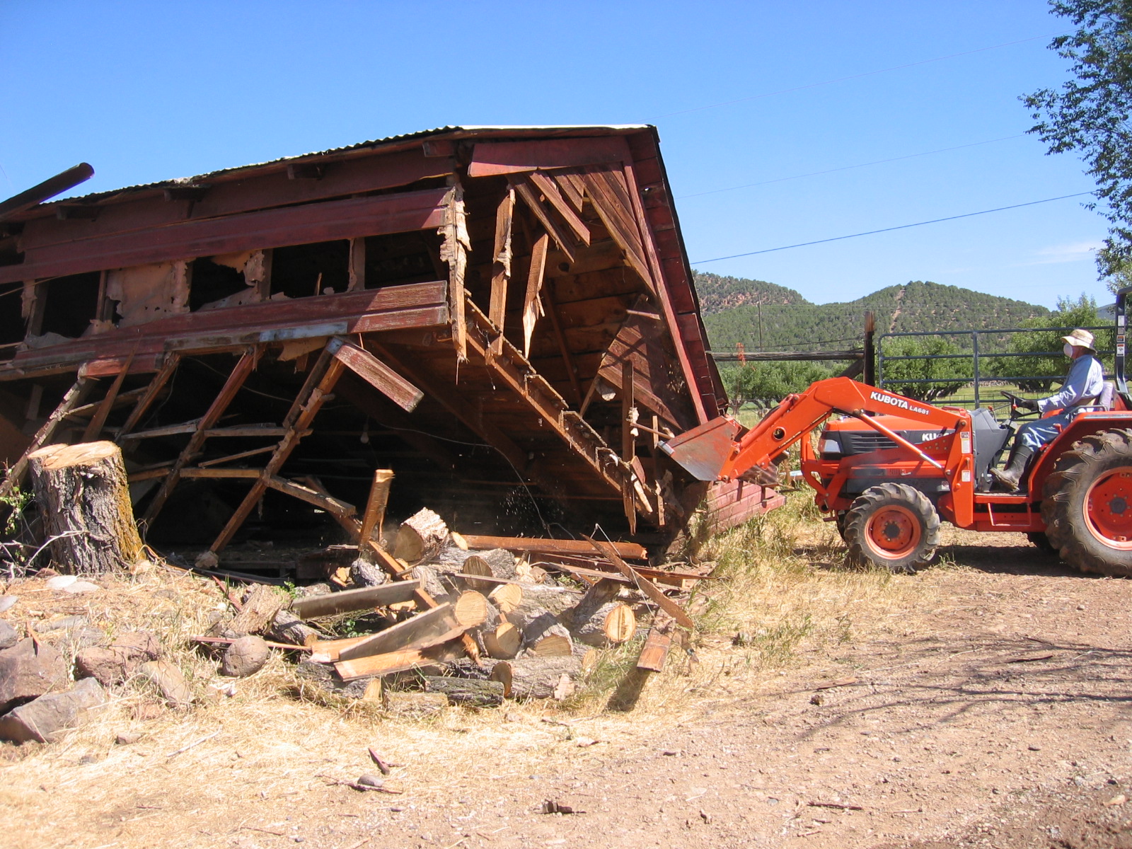 Construction Starts!