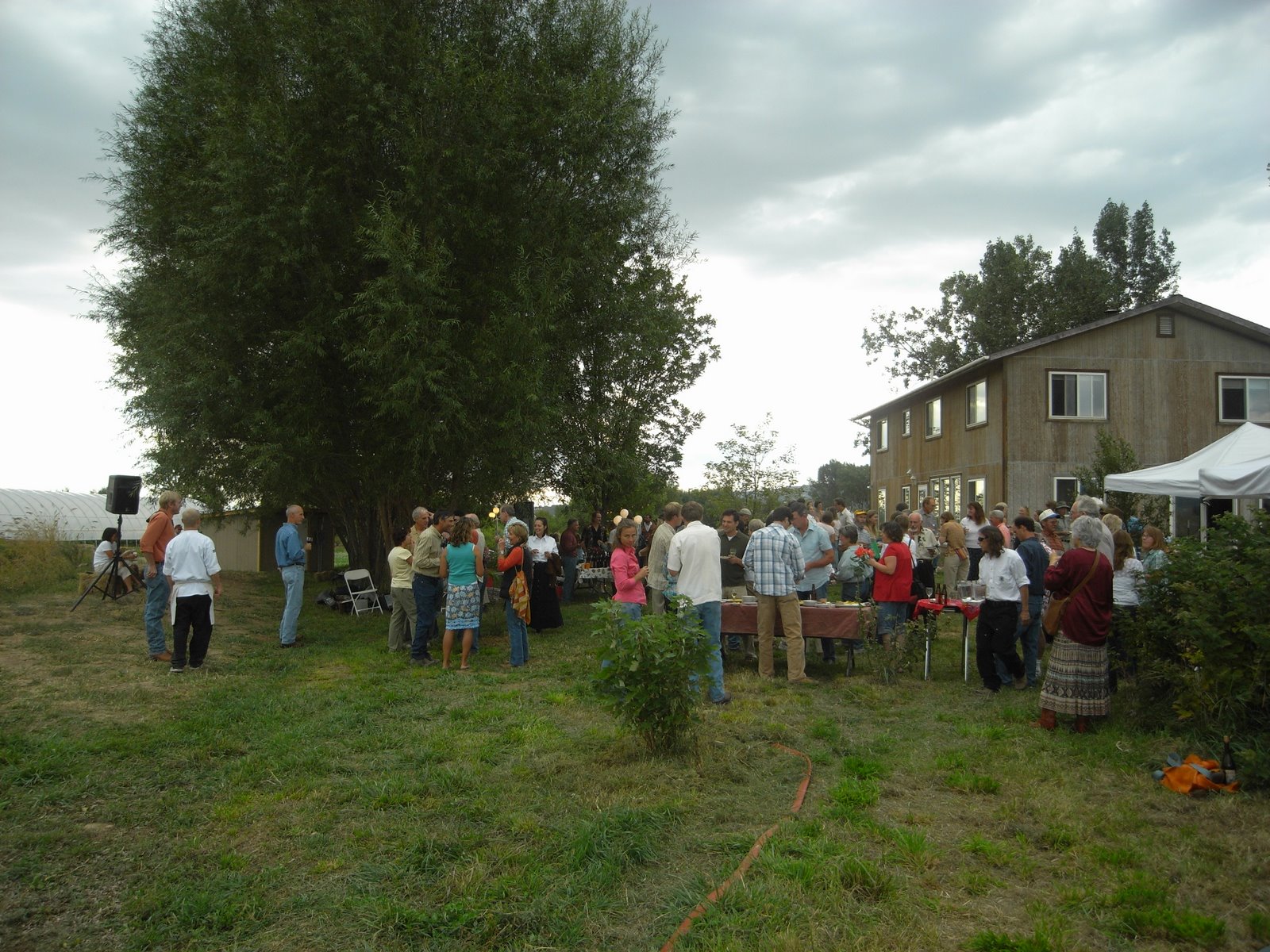Local Food Dinner with Zephyros Farm