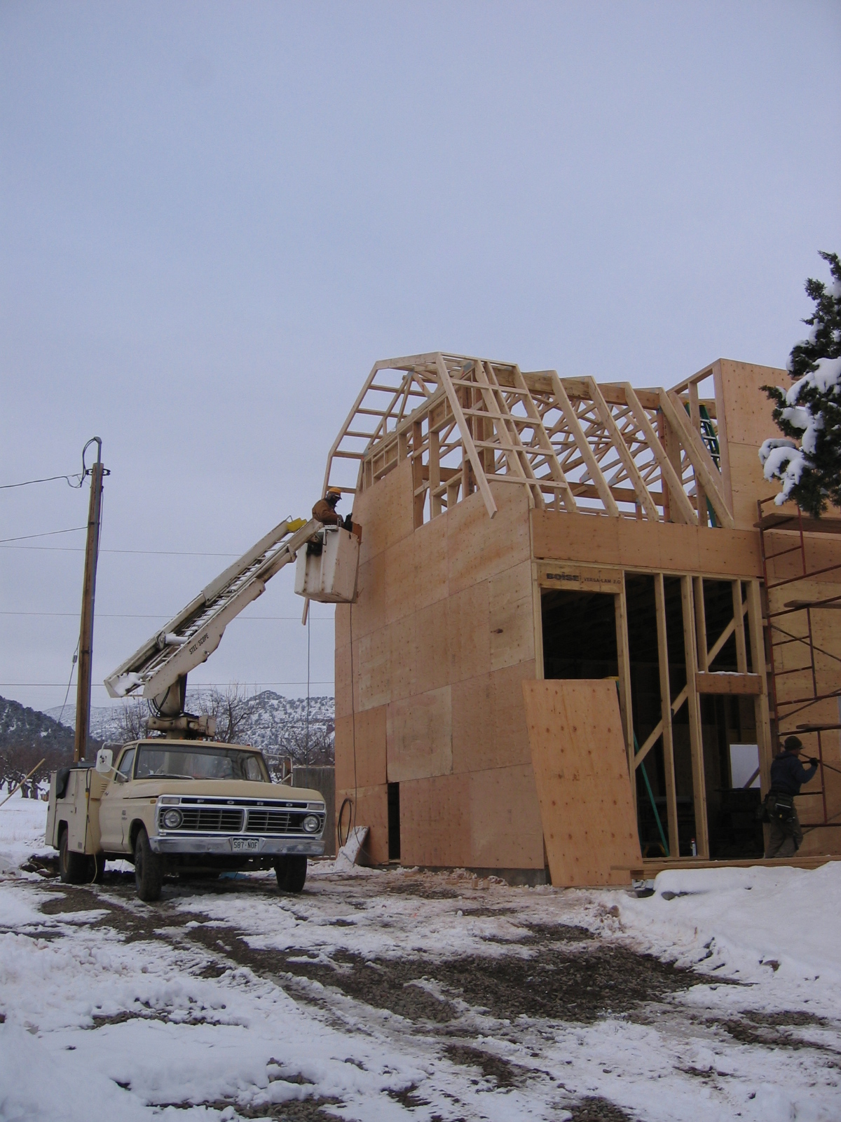 More Siding