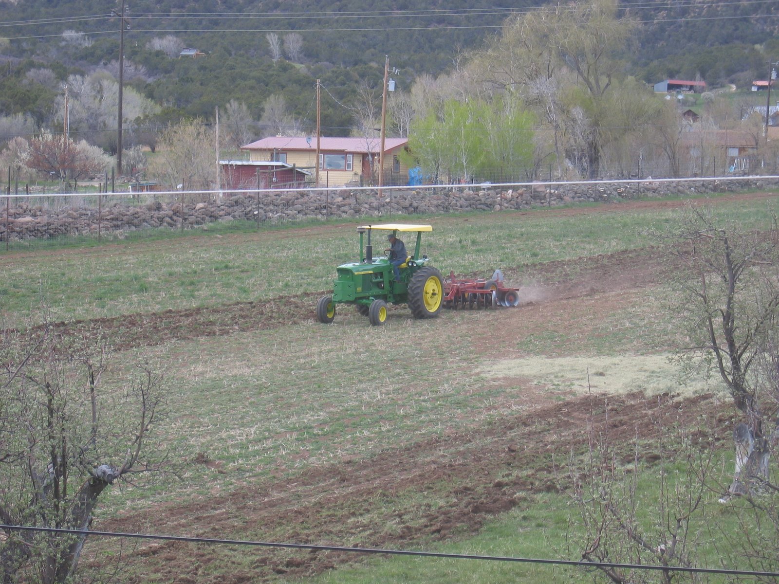 Disking the Field