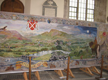 Another look at the Abergavenny Tapestry.