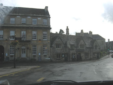 Some scenery in Somerset, where Oogie is staying.