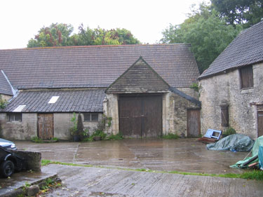 This building was originally part of the Nunney Castle grounds.