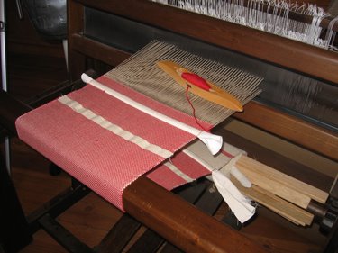 Weaving and Cats