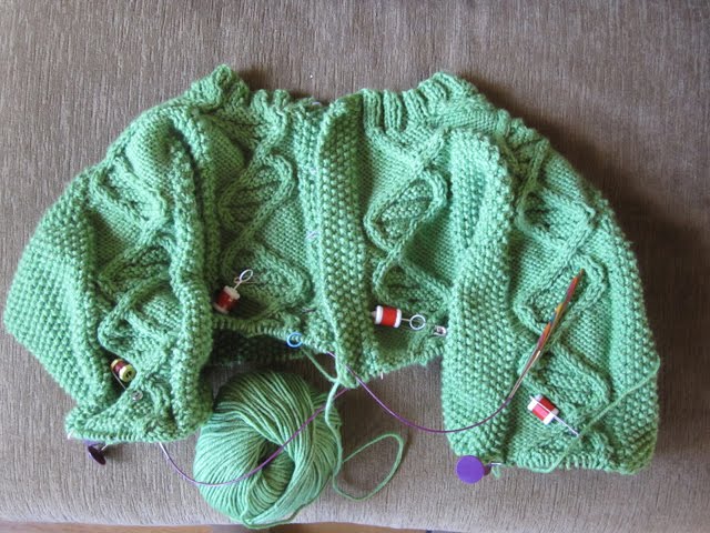 Solar Panels, Ready for Hay, and My DNA Sweater