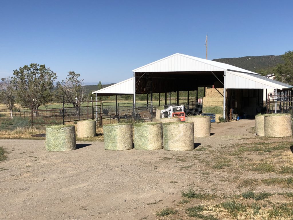 Hay Is Arriving