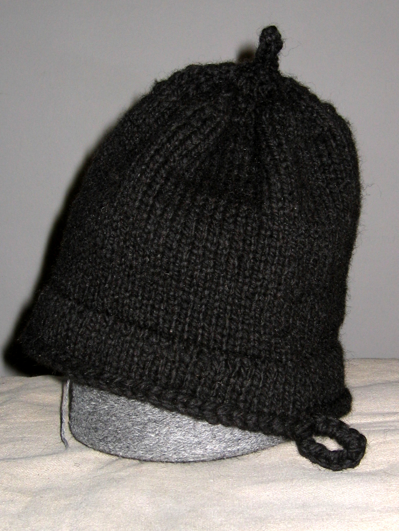Another of Oogie's attempts at the Monmouth cap. 