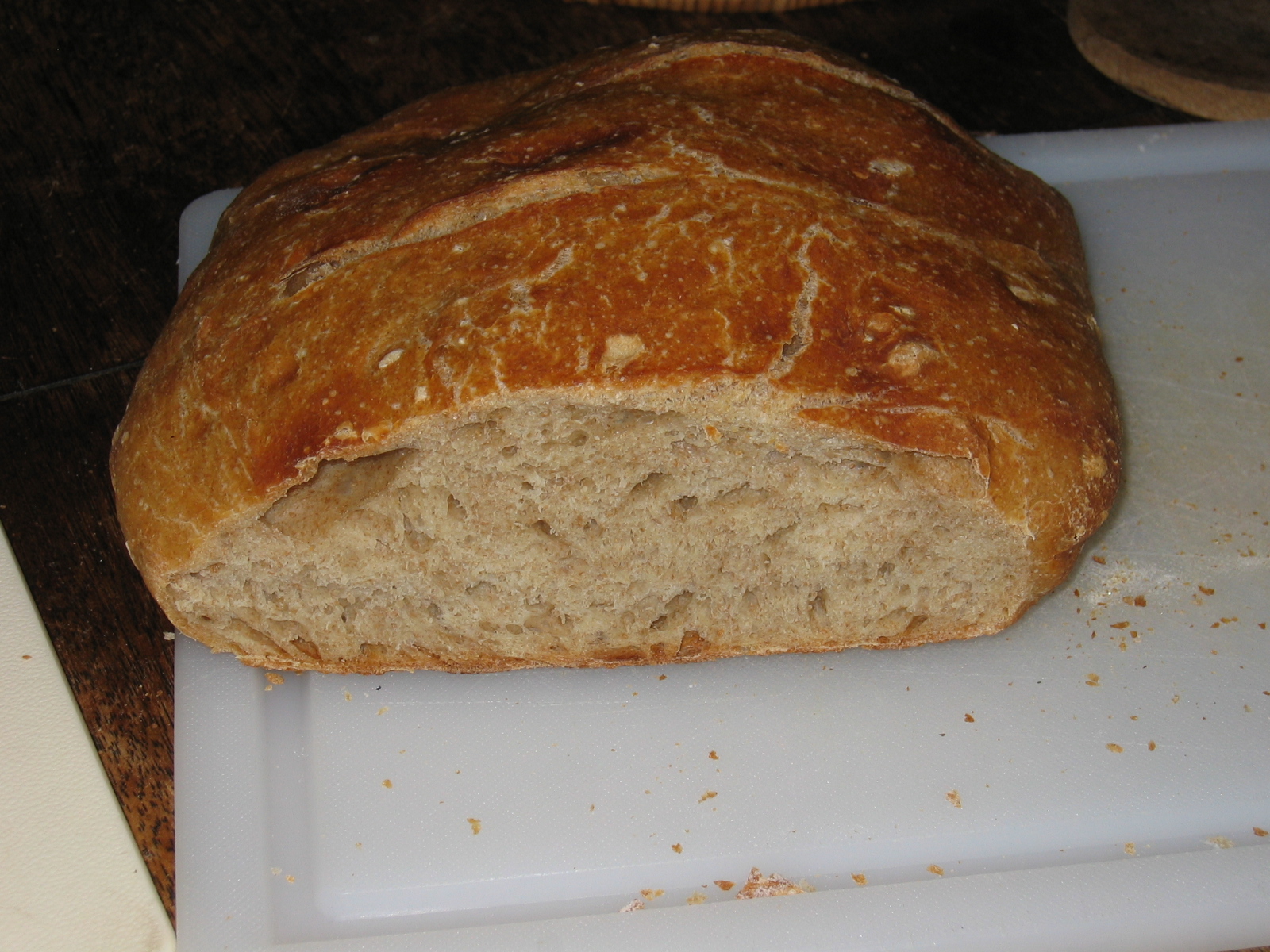 Version 3 of the bread experiment.