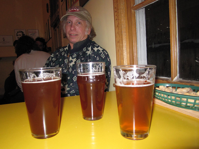 Yellow Beer, but Not Fizzy Yellow Beer