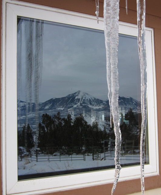 Reflections of Mt. Lamborn