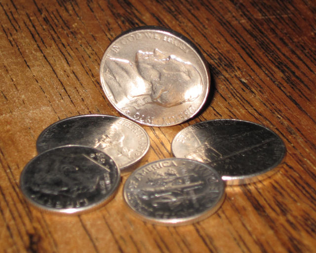 Nickels and Dimes