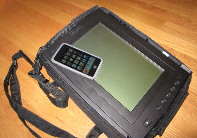 GRiDpad & iPod Touch