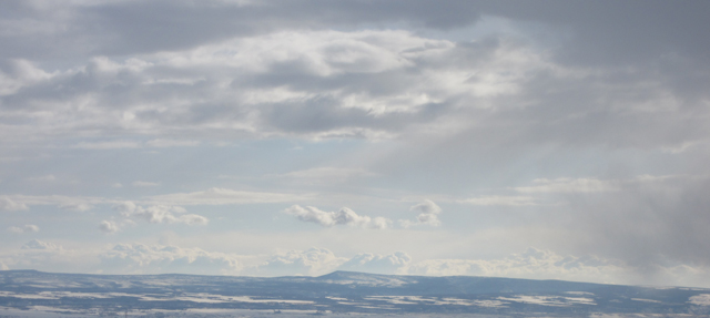 Horizon of Clouds