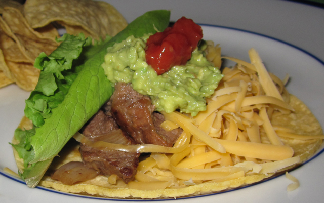 Lamb Taco