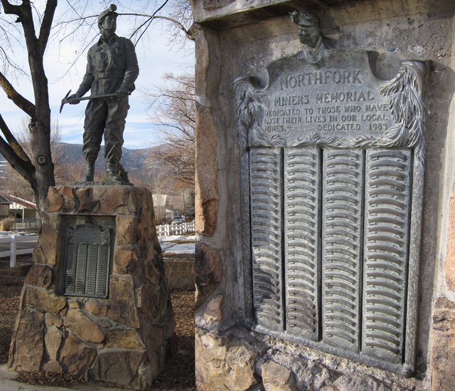 Miners’ Memorial – Paonia, Colorado