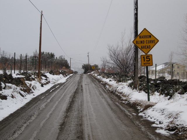 Rural Street Scene