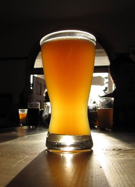 Backlight Beer