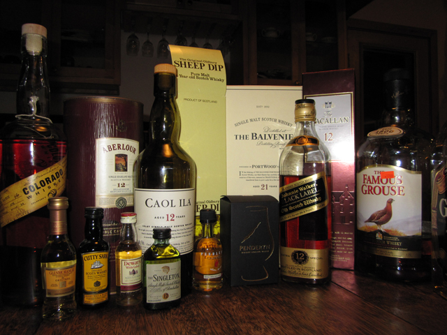 Enough to Drive One to Drink