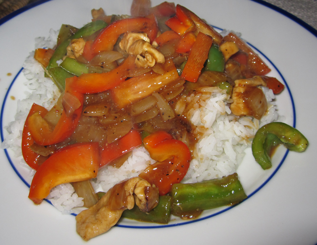 Chicken Stir-Fry