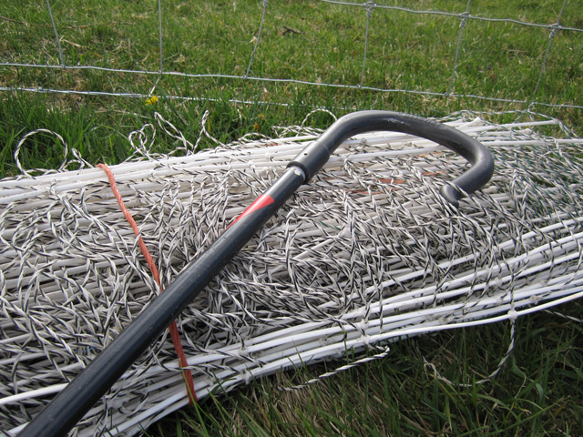 Shepherd’s Crook & Electric Netting
