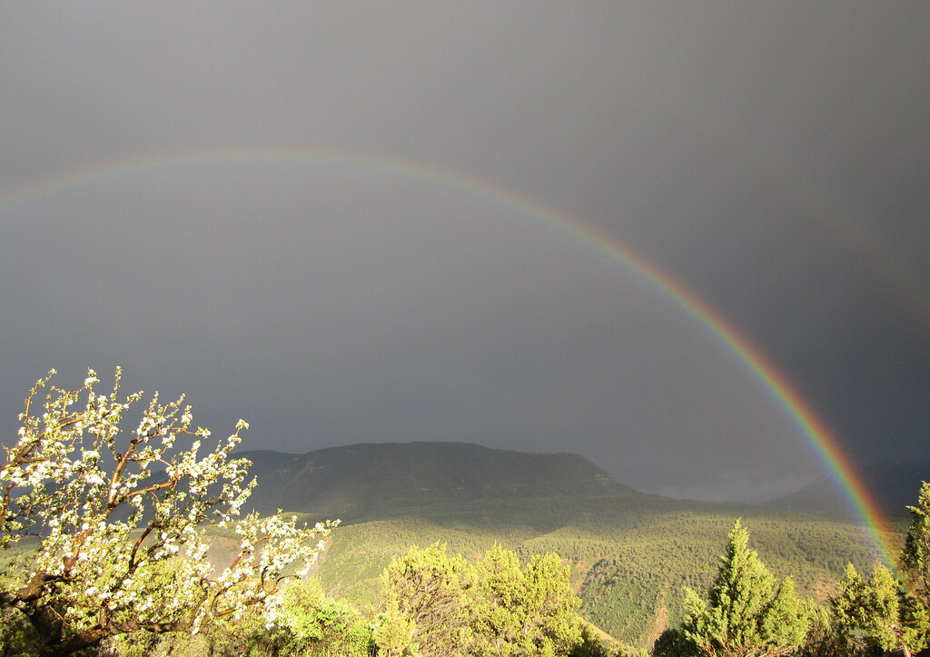 Garvin Mesa Rainbow