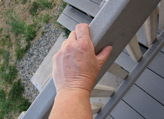 Off Angle Stairs