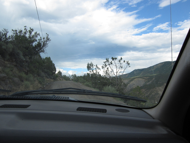 Garvin Mesa Road