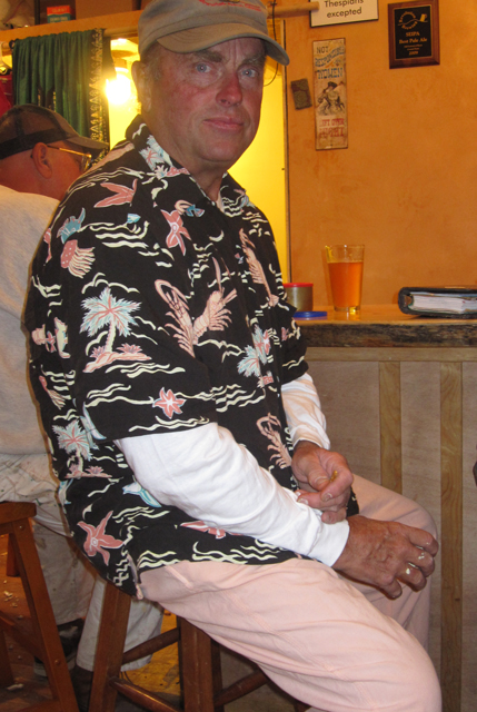 Gifford in Pink
