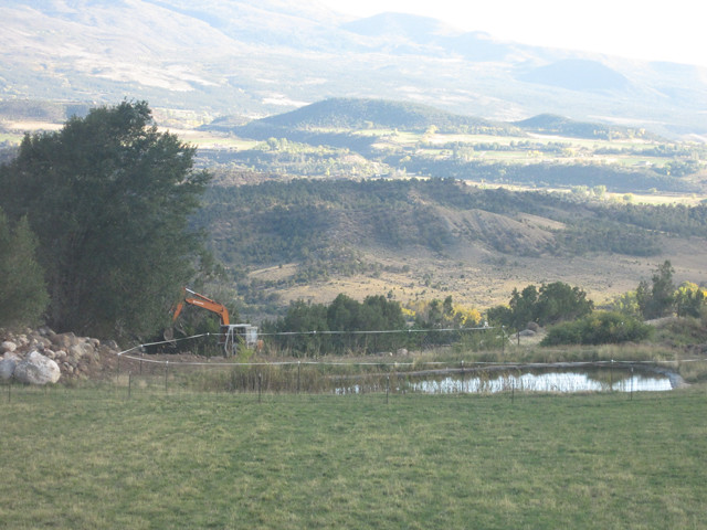Cleaning Ditches