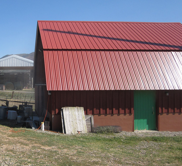 Cleaning the Barn